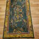 Tapis rectangulaire en laine à motifs