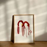 PRODUCT BHV - A4 wooden frame
