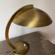Bauhaus desk lamp in brass by Egon Hillebrand