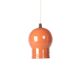 Lampe suspendue en argile