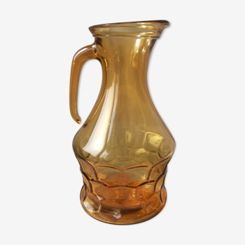 Carafe jaune Made in Italy