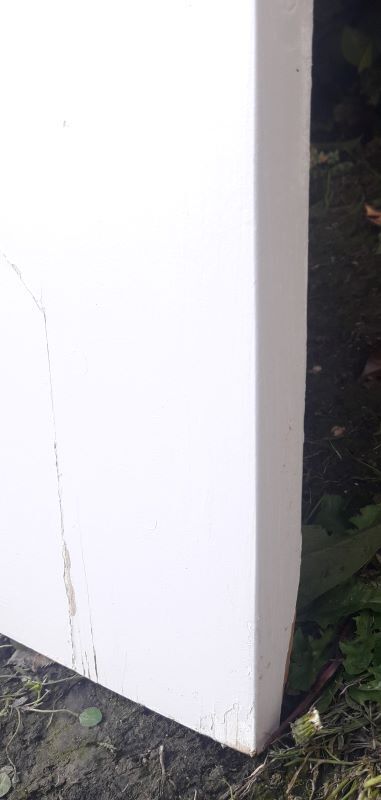 Pair of doors 229,5x110cm closet