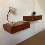 Pair of bedside tables