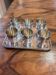 Silver liqueur goblets