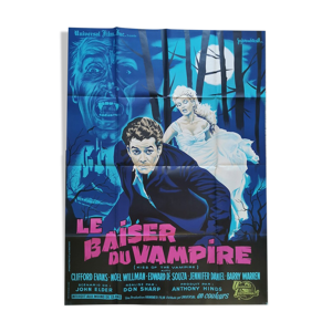 Affiche cinéma originale de 1963