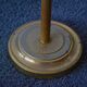 Cendrier roulette  laiton ciselé Germany 50 60