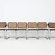 Ensemble de 6 chaises de salle à manger Style B32 de Marcel Breuer