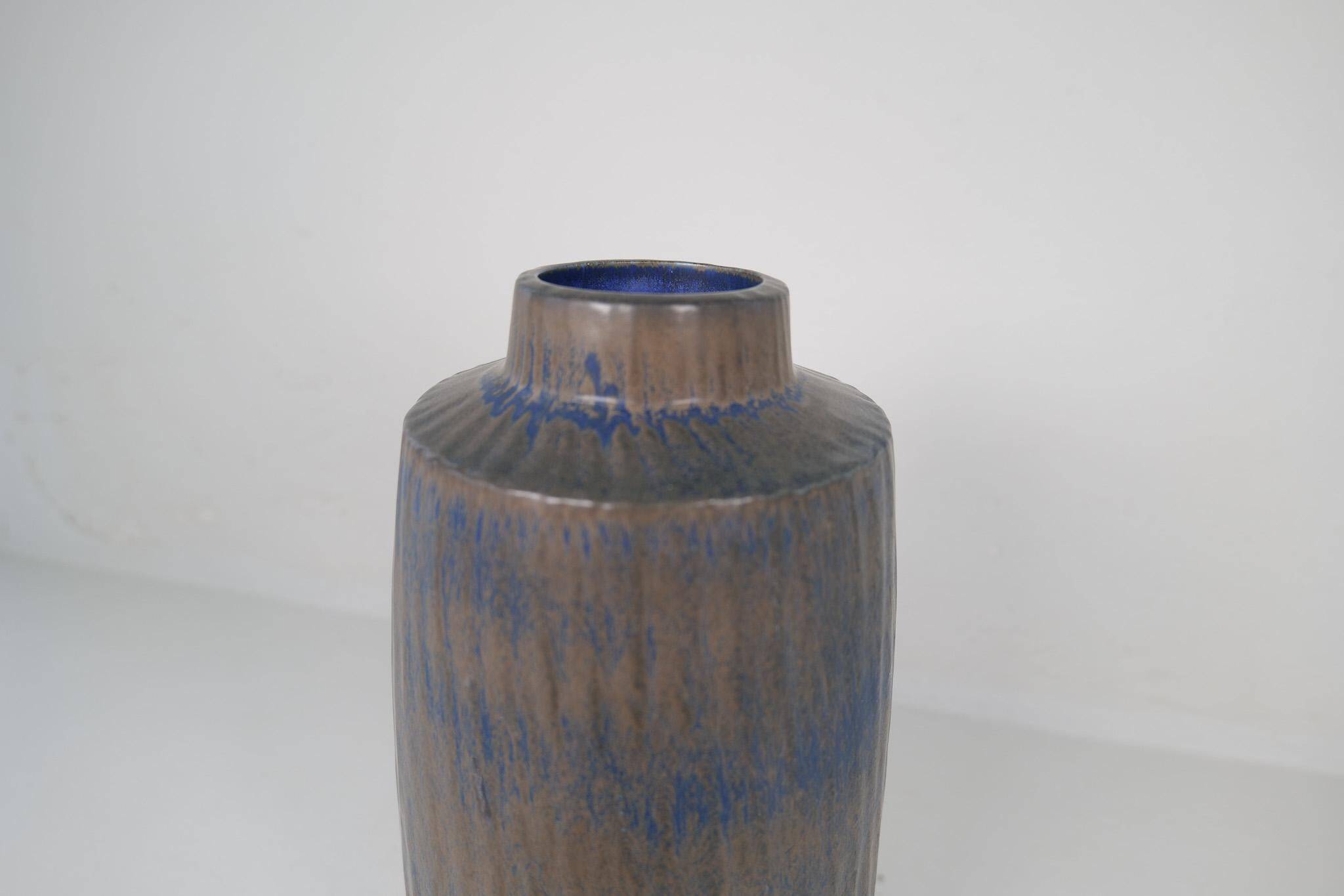 Large ceramic vase Rubus Gunnar Nylund Rörstrand, Sweden, mid-century style