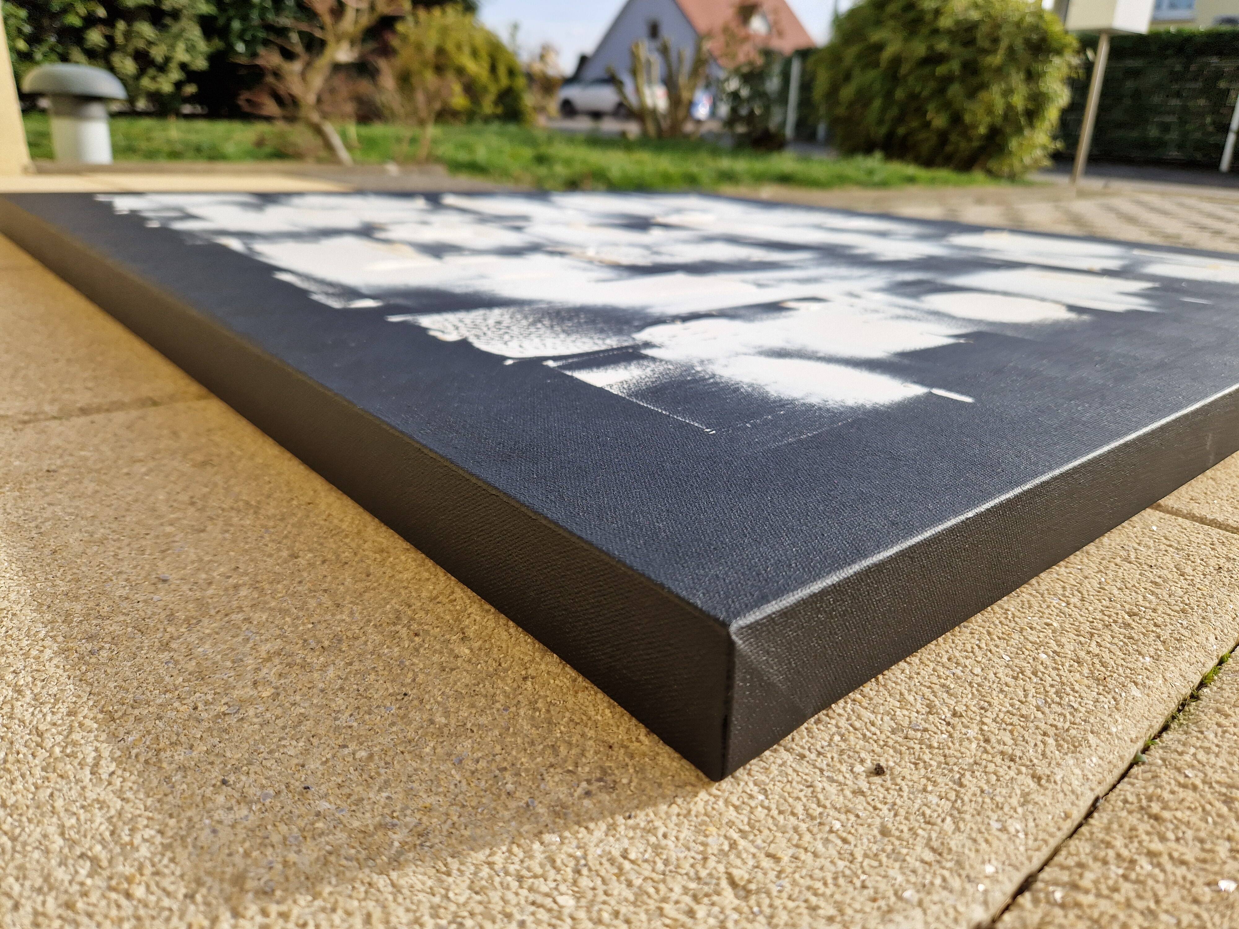 Abstract painting painting