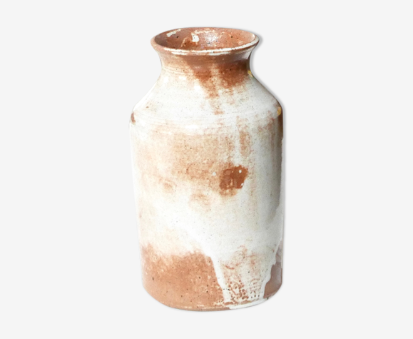 Vase en grès, années 70