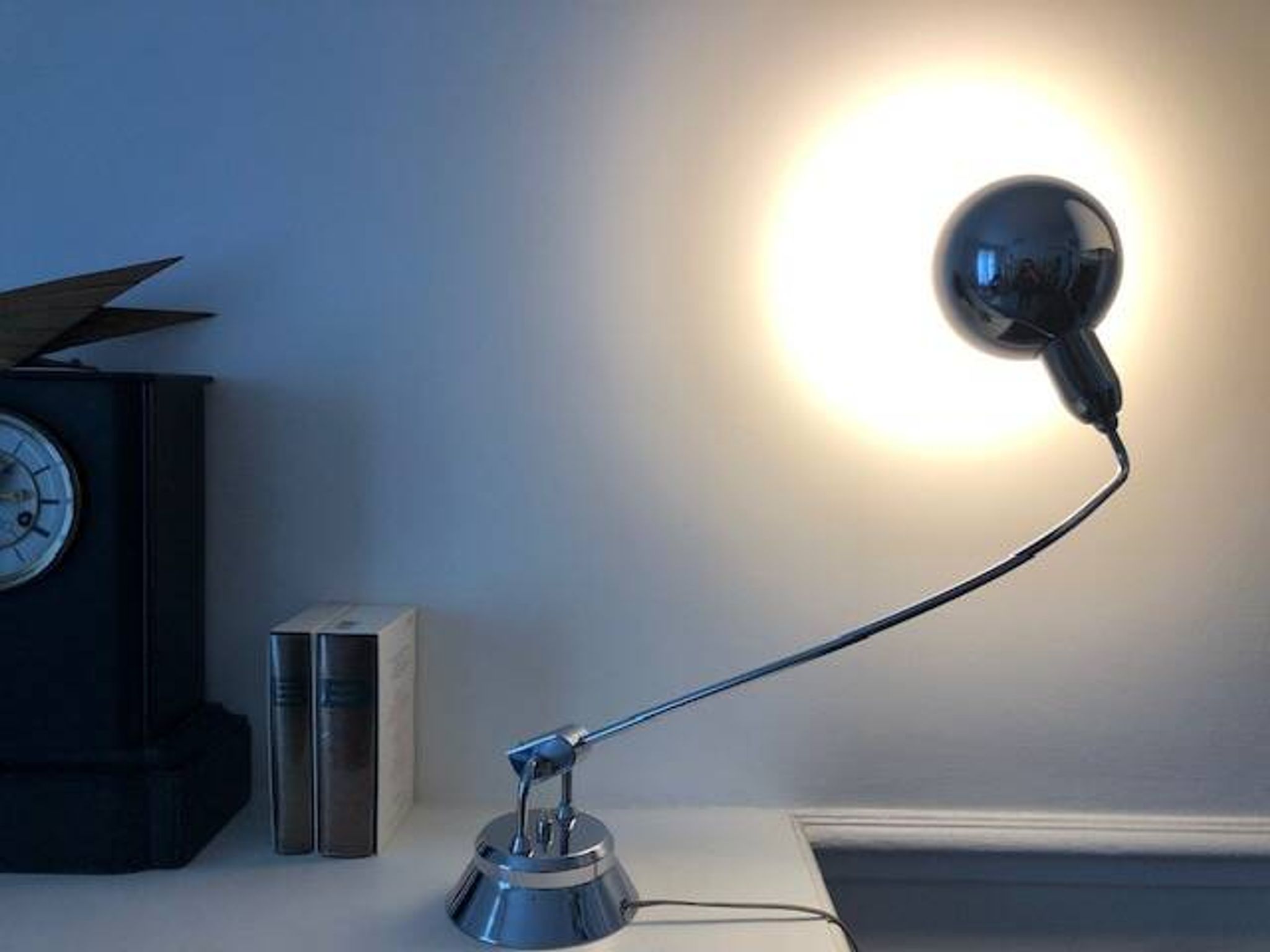 Jumo 605 lamp from the 1950s - 1960s.