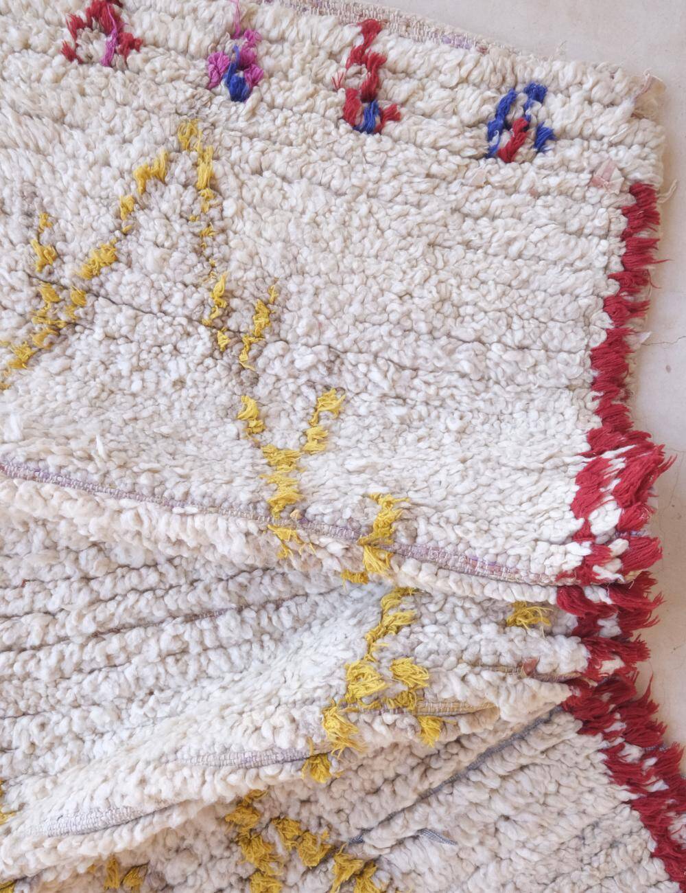 Tapis Tribal Azilal du Maroc - 192 x 68 cm