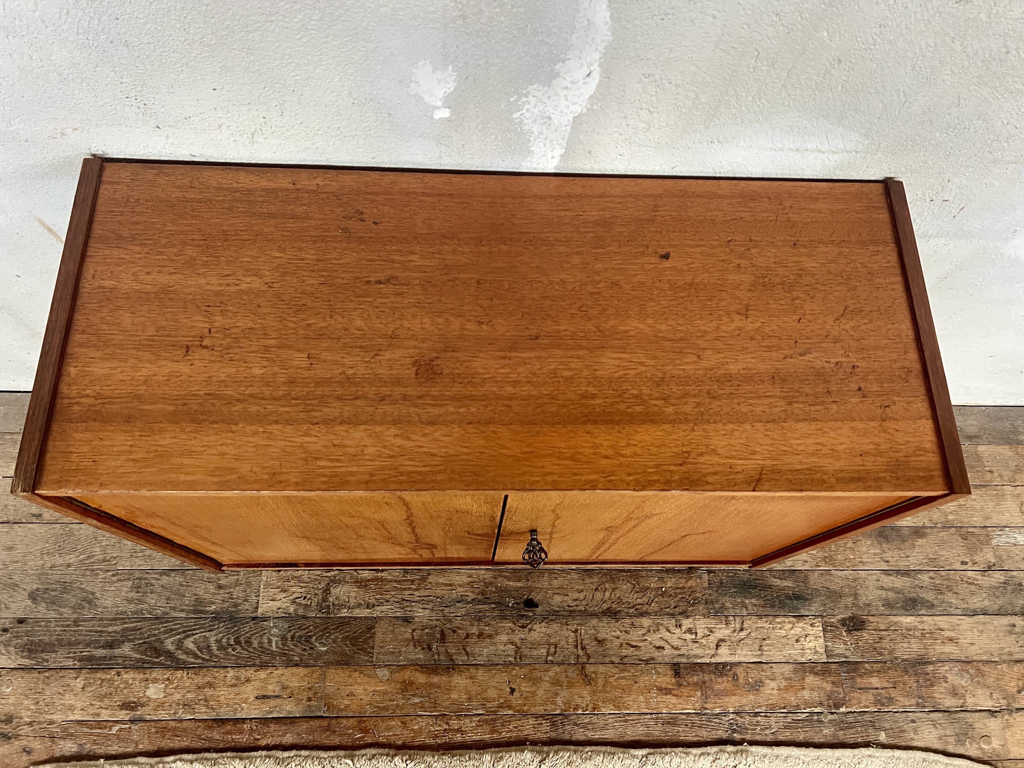 Vintage walnut sideboard – 1960s