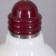 Vintage Glass and Metal Arianna Pendant Lamp by Piero Brombin for Artemide,