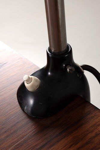 Desk-/Clamp Lamp by Christian Dell for Kaiser Idell