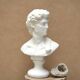 Plaster bust of a man: David, 1980s