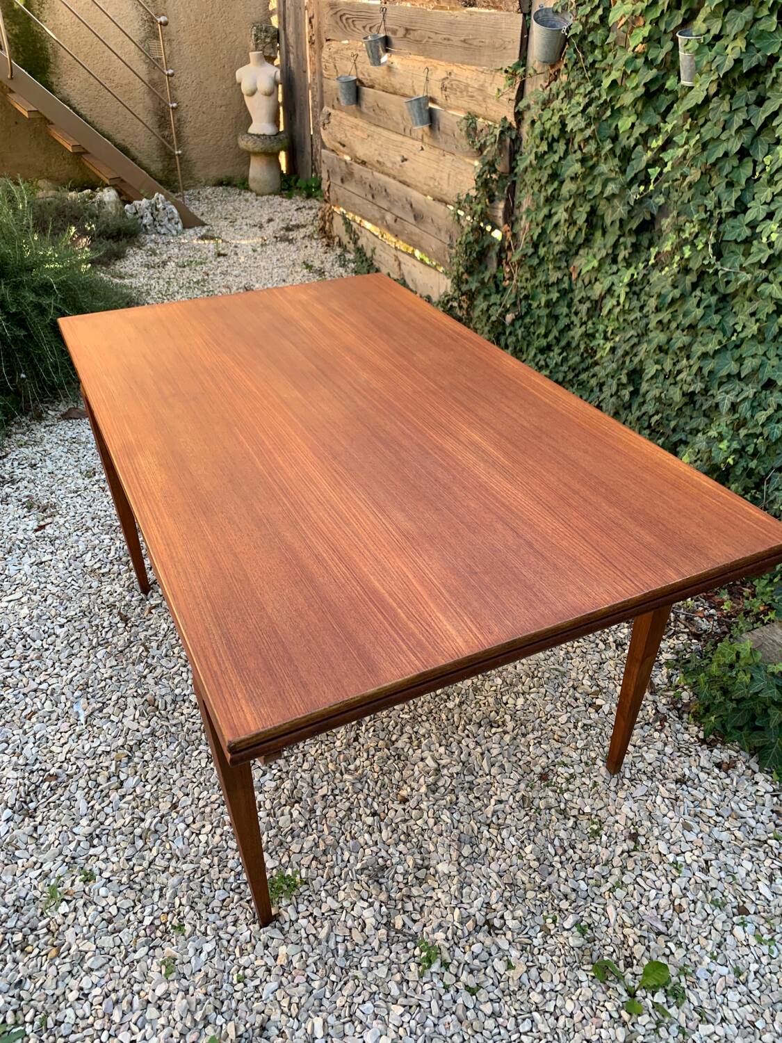 Scandinavian table 60s