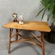 Table en rotin vintage – boho