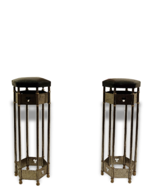 2 tabourets de bar