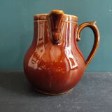 Vintage French Majolica jug