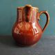 Vintage French Majolica jug