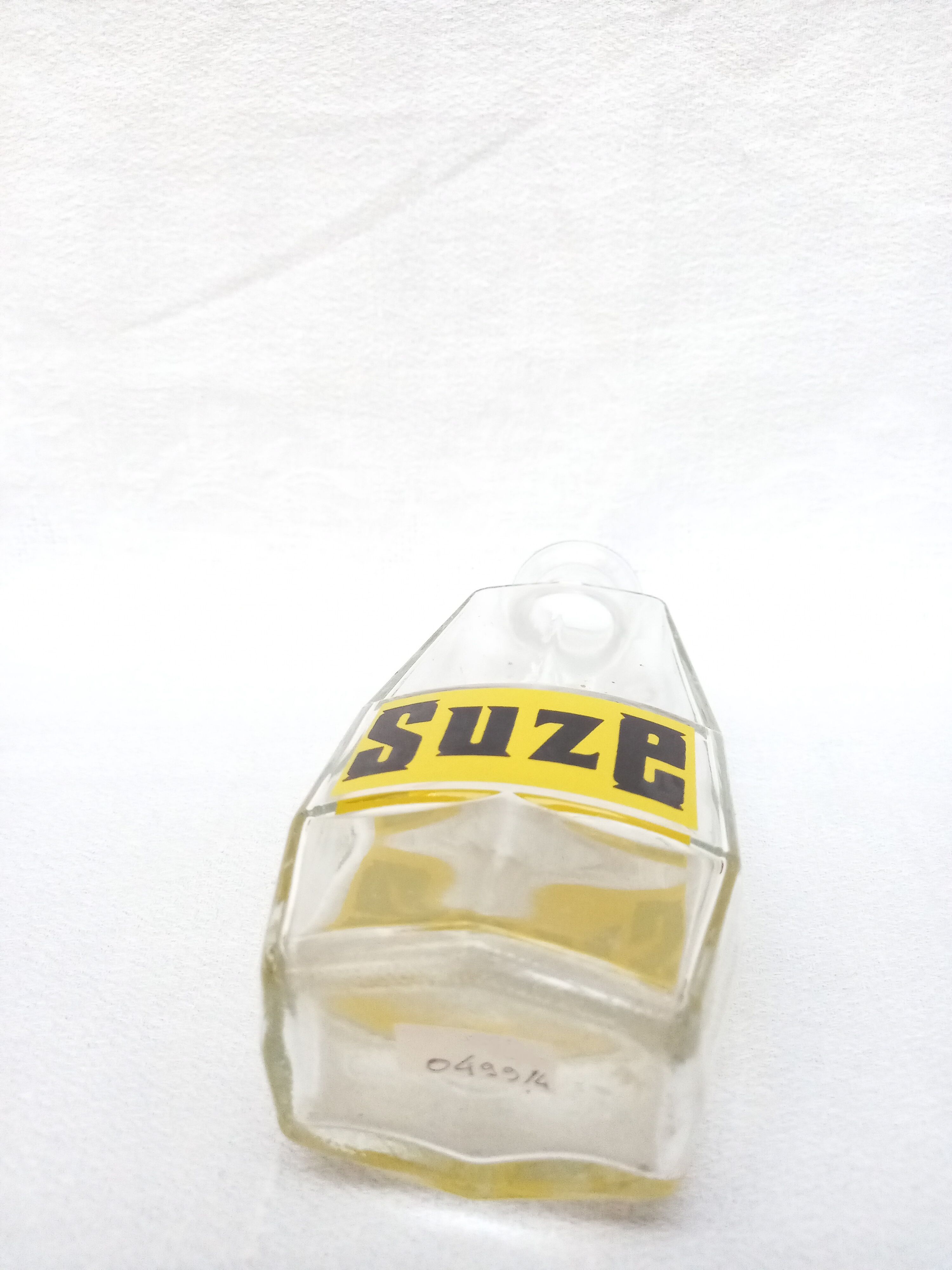 Vintage advertising decanter Suze