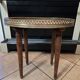 Restored Louis XVI style bouillotte table