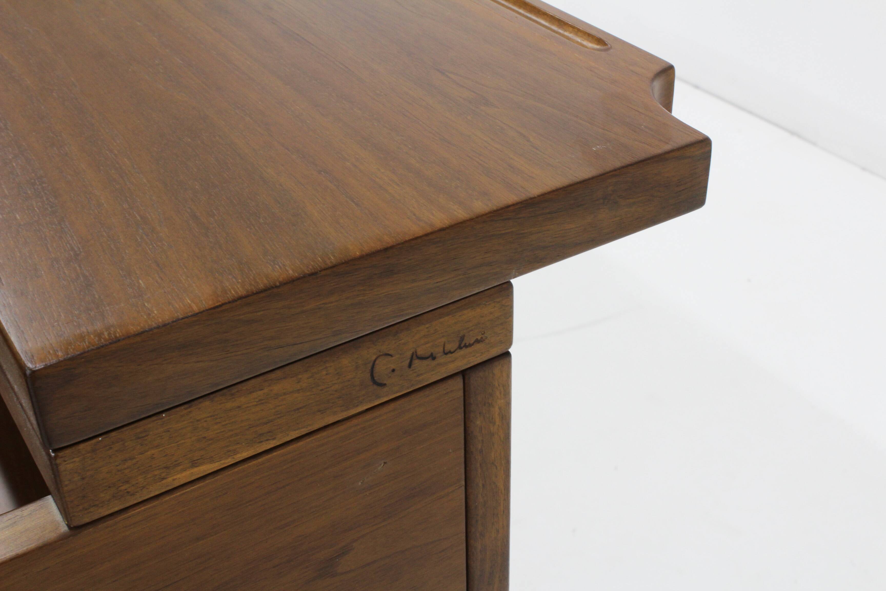 Vintage Italian Torbecchia sideboard by Giovanni Michelucci for Poltronova, 1960