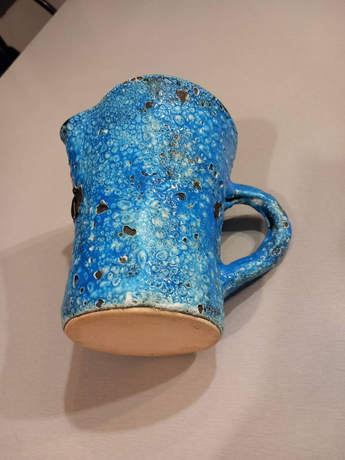 Old "sea foam" pitcher/milk jug