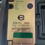 Vintage PTT Phone Digitel 2000 Green CGCT from 1981