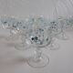 6 Verres myosotis