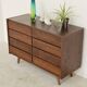 Commode / Buffet U 453 Dark Oak Jiri Jiroutek for Interior Prague 60s