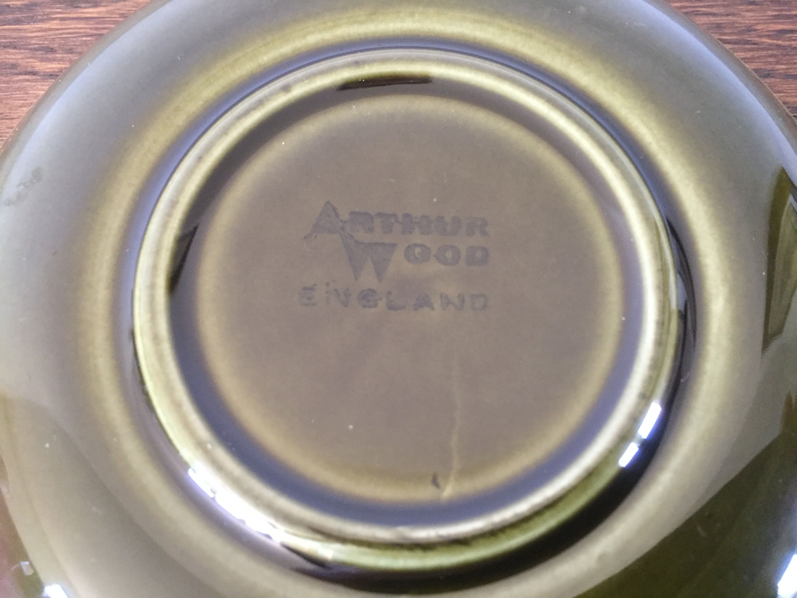 Arthur wood studio mid century coffee set