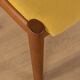 1960s dining chairs, Niels Koefoed