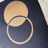 Illustration originale Lino Print « Luna » par Iosephine Prints