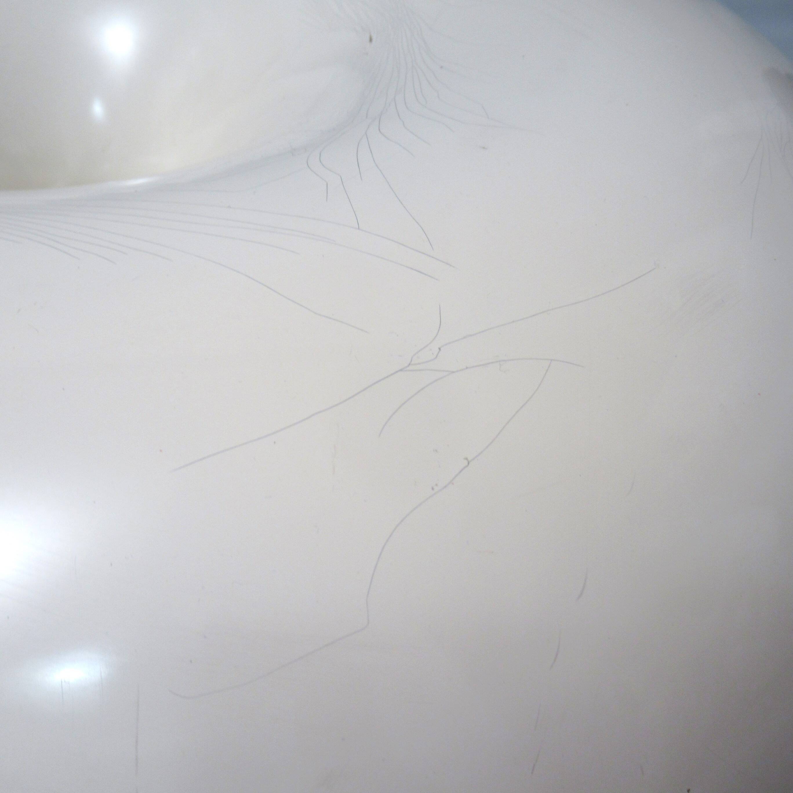 Large Nesso lamp Giancarlo Mattioli Artemide 1965