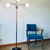 70s blue lamp
