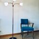 Lampe bleue des années 70