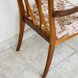 Vintage chair and armchair 1960