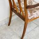 Chaise et fauteuil vintage 1960