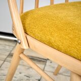 Ensemble de deux chaises vintage, Tchécoslovaquie, années 1960.