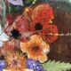 Vintage bouquet painting