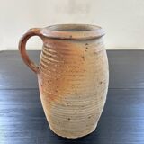 Stoneware vase pitcher
