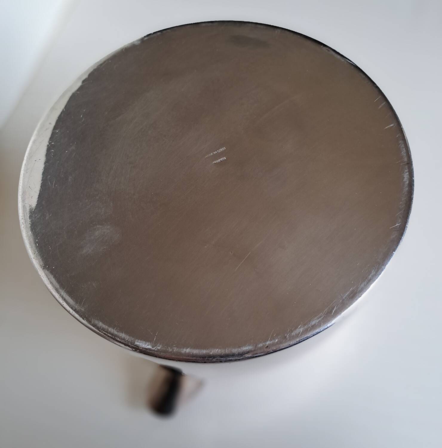 Almazan silver-plated metal jug