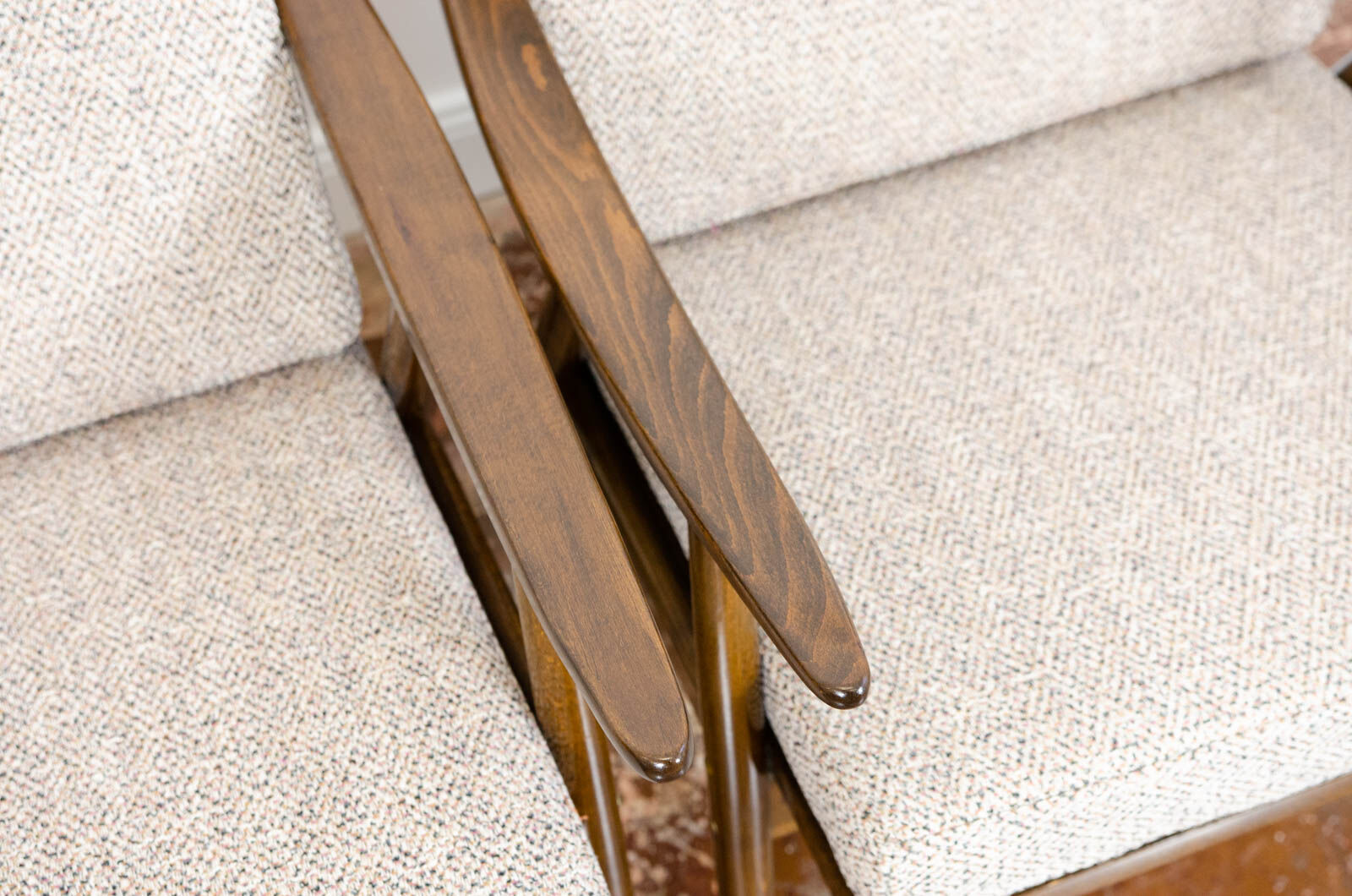 Paire de fauteuils du milieu du siècle années 1960