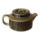 Kosmos series ceramic teapot by Arabia Finland