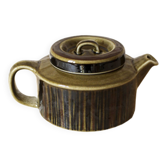 Kosmos series ceramic teapot by Arabia Finland