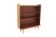 Scandinavian mahogany library, Sweden, 1950