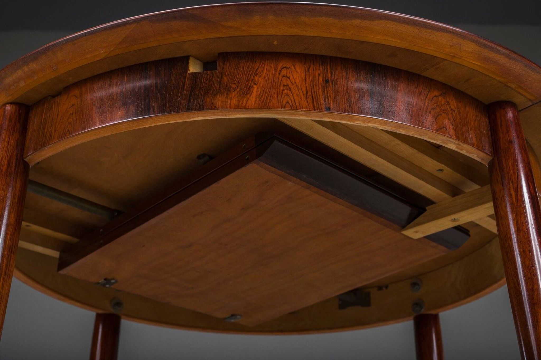 Round table by Ernst Martin Dettinger for Lübke, 1960s