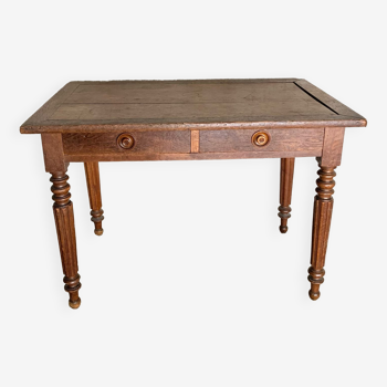 Farmhouse table